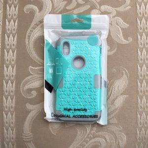 Brand new iPhone X (10) Rhinestone 3 layered case.